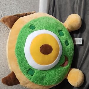 Disney Munchlings Avocado Breakfast Bagel Plush Mark Wazowski  15"